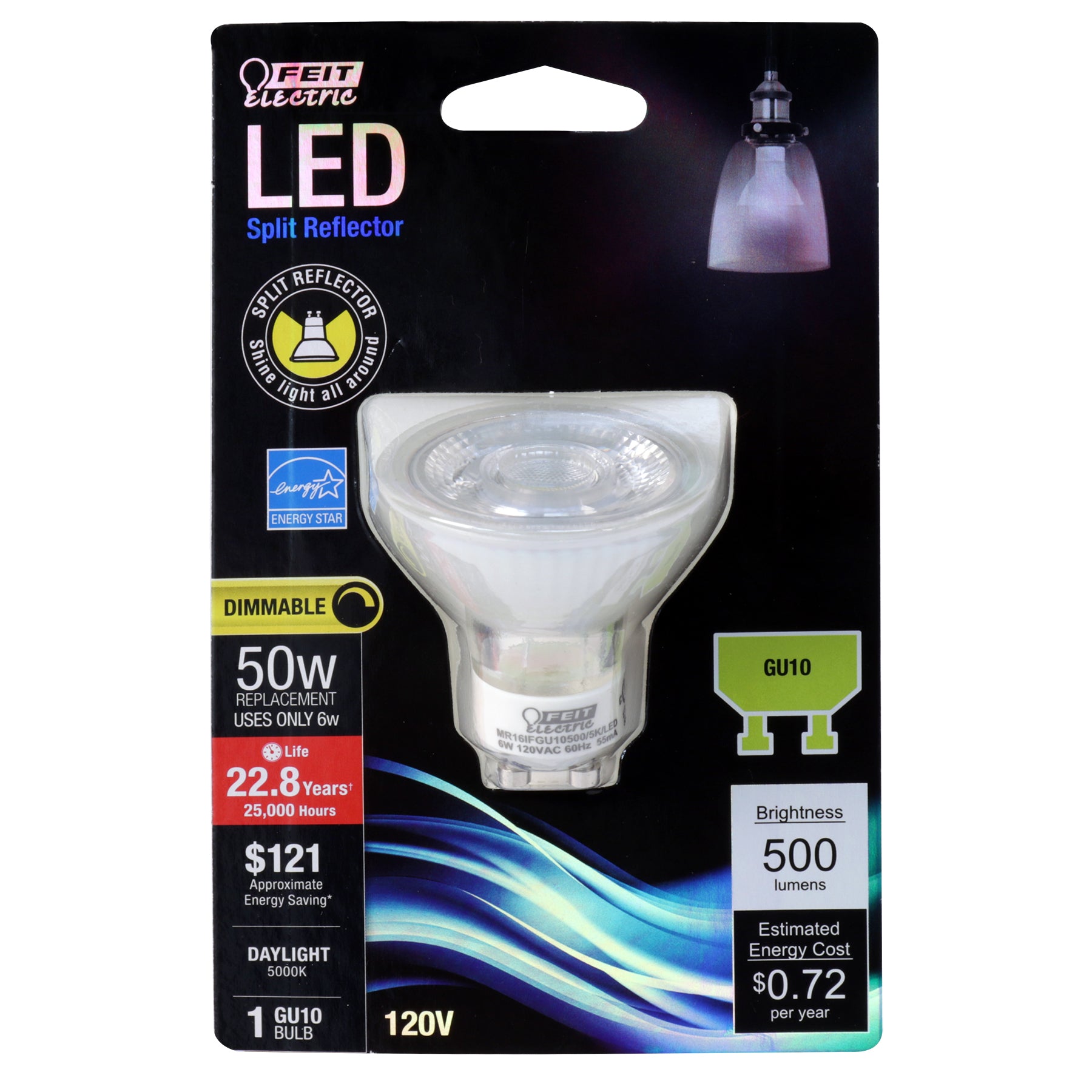 500 Lumens 5000K MR16 Dimmable LED - Cheap-Us