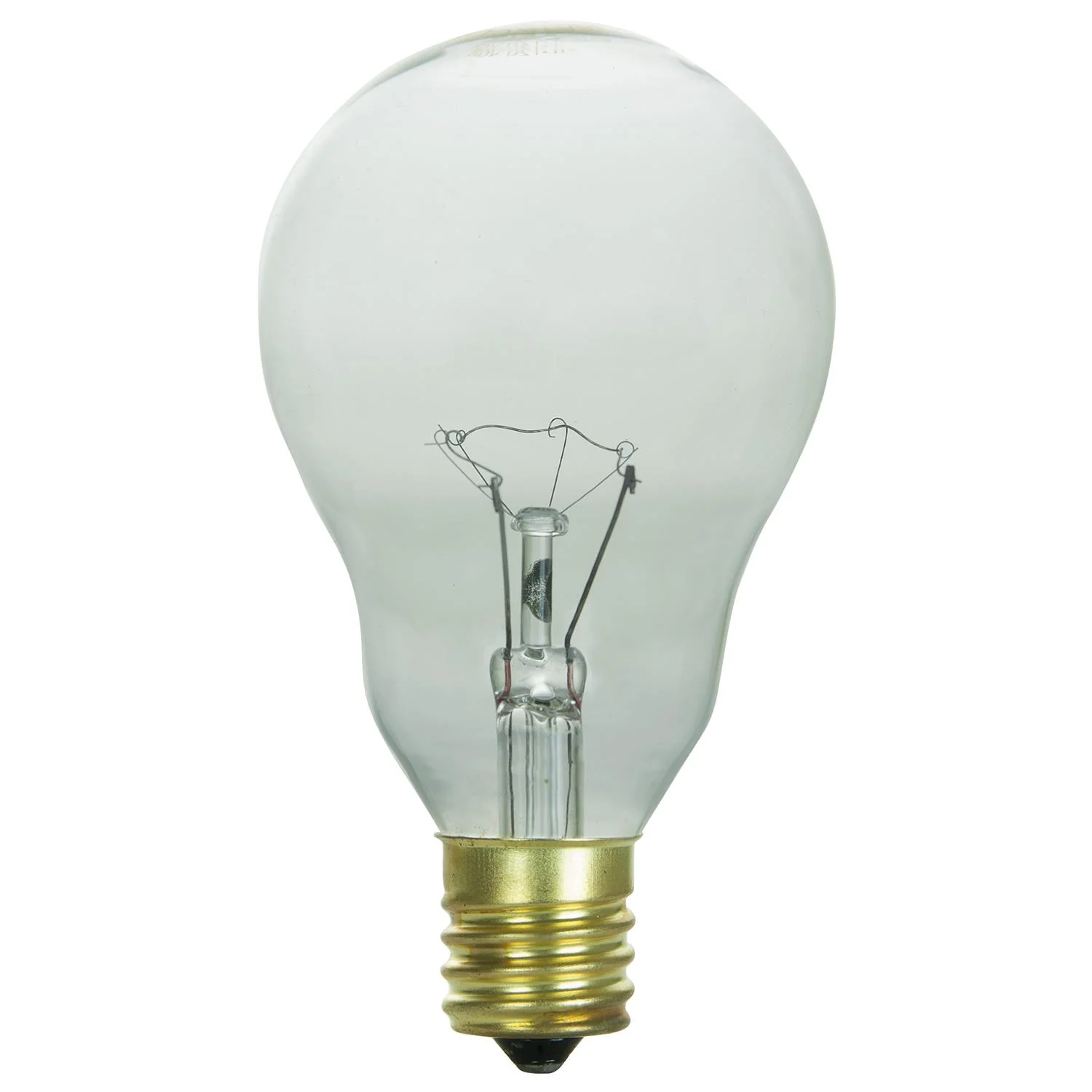 Sunlite 60 Watt A15 Appliance, Intermediate Base, Frost - Cheap-Us