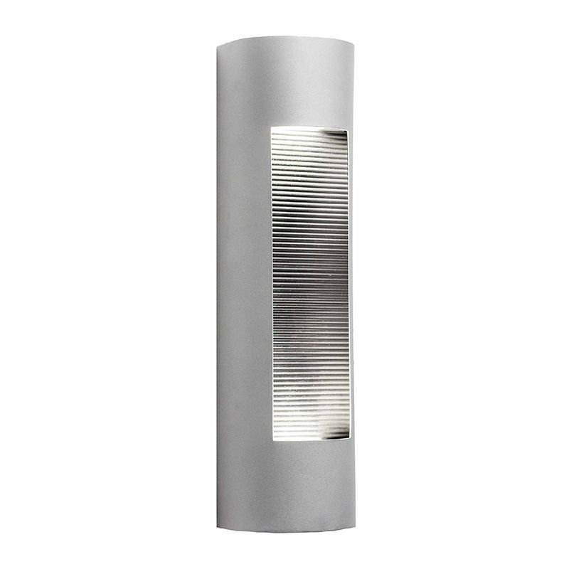 Westgate LED Wall Sconce Light, Outdoor Lighting, 10W(2.5Wx4), 900 Lumens, 4000K, Silver Finish - Cheap-Us