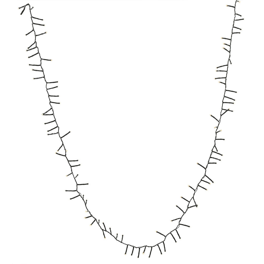 Vickerman 144Lt Warm White 2 Function Spider Set 24' Long 2