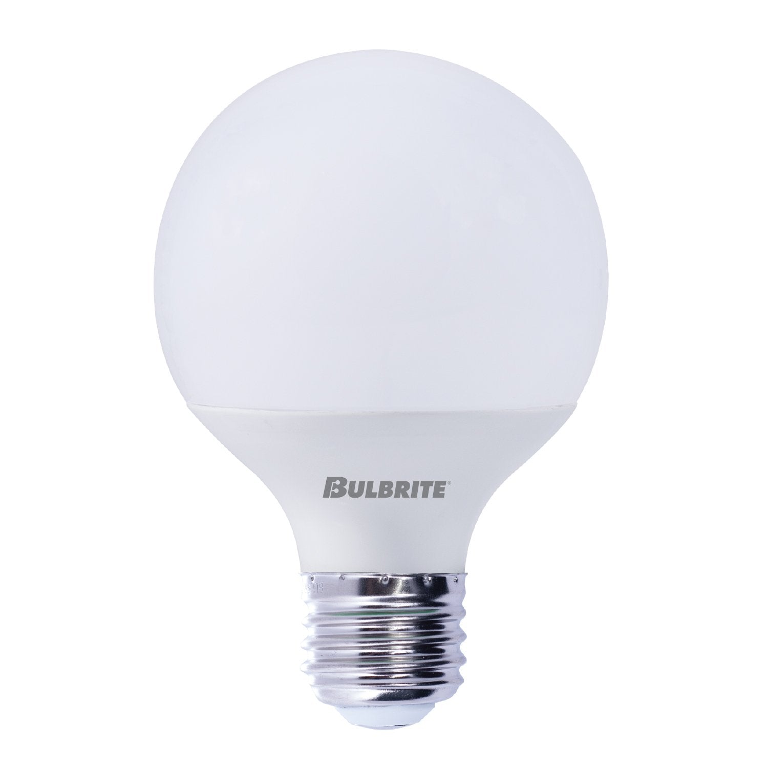 BULBRITE LED G25 MEDIUM SCREW (E26) 6W NON-DIMMABLE WHITE 2700K/WARM WHITE LIGHT 60W INCANDESCENT EQUIVALENT - Cheap-Us