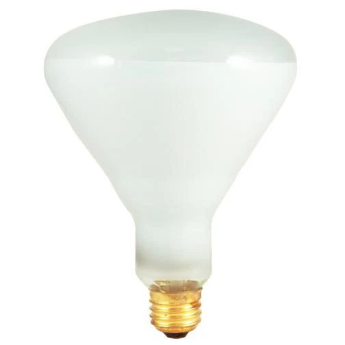BULBRITE INCANDESCENT BR40 MEDIUM SCREW (E26) 65W DIMMABLE LIGHT BULB 2700K/WARM WHITE 6PK (258006) - Cheap-Us