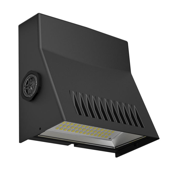 Westgate Mini Cutoff WallPack 12W 5000K, Black, Outdoor Lighting, 12W, 1320 Lumens, 5000K, Black Finish None - Cheap-Us