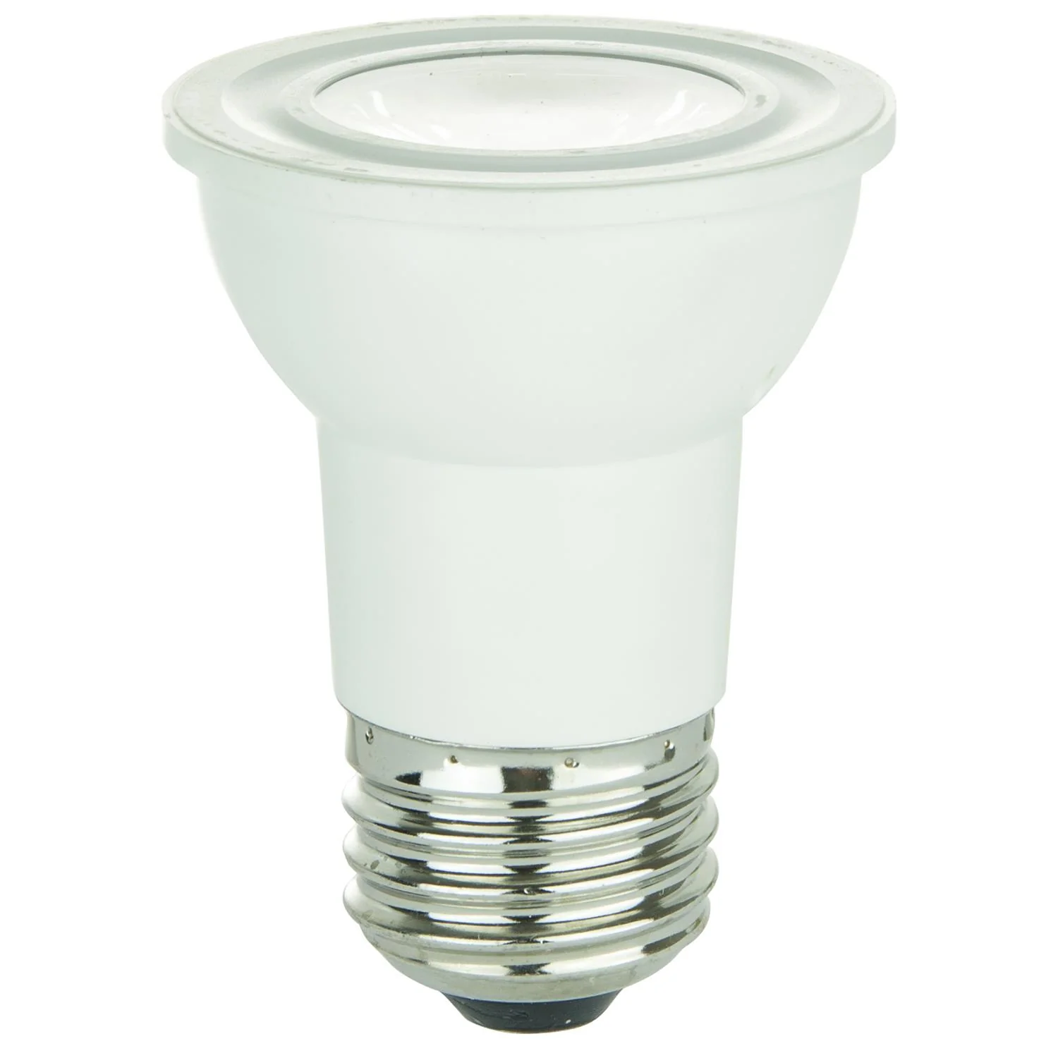 MR16 Mini Reflector, 50 Lumens, Medium Base, White - Cheap-Us