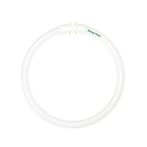BULBRITE FLUORESCENT T5 4-PIN CIRCLINE (2GX13) 22W NON-DIMMABLE LIGHT BULB 3000K/SOFT WHITE 2PK (520091) - Cheap-Us