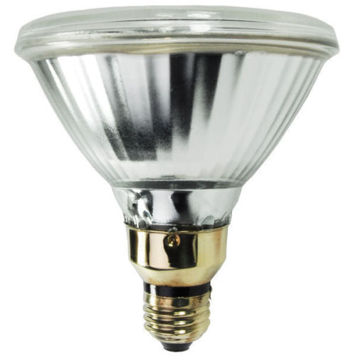SYLVANIA 64754 - 100 Watt - PAR38 Wide Flood - Pulse Start - Metal Halide Protected Arc Tube - 3000K - ANSI M90/M140/O - Medium Base - Universal Burn - MCP100PAR38/U/VWFL/830/ECO - Cheap-Us