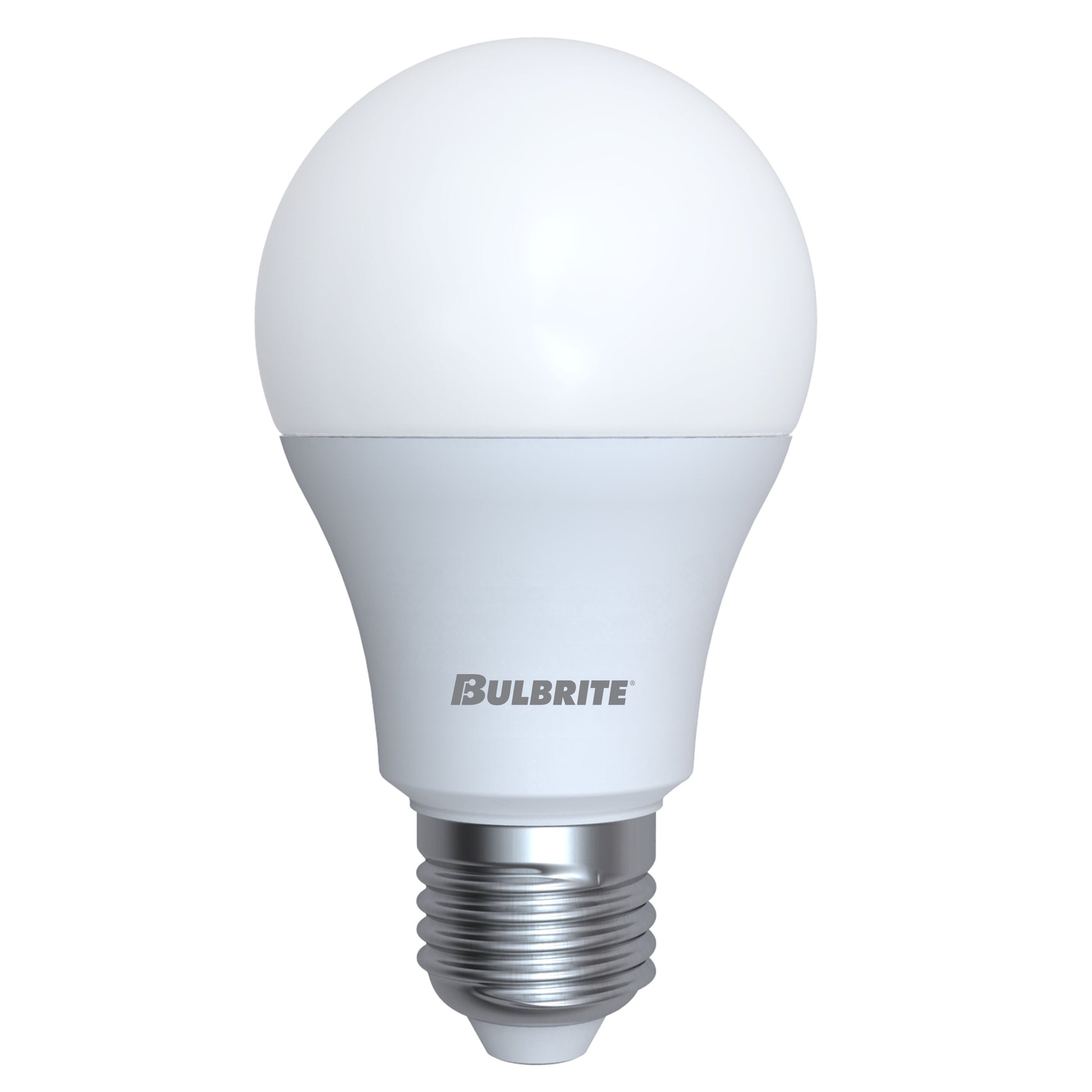 Bulbrite Dusk to Dawn 9 Watt A19 LED Light Bulb with Frosted Glass Finish and Medium (E26) Base - 3000K (Soft White Light), 800 Lumens - Cheap-Us