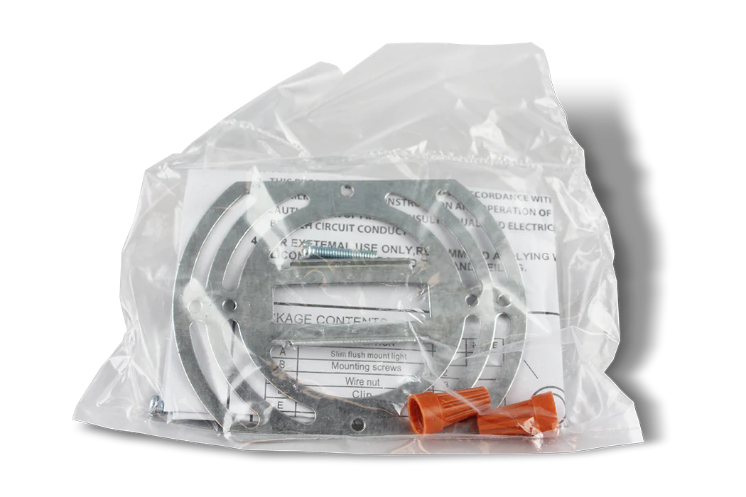 Luxrite Surface Mount LED15/SLIM6/50K/W/SQ 5000K Bright White - Cheap-Us