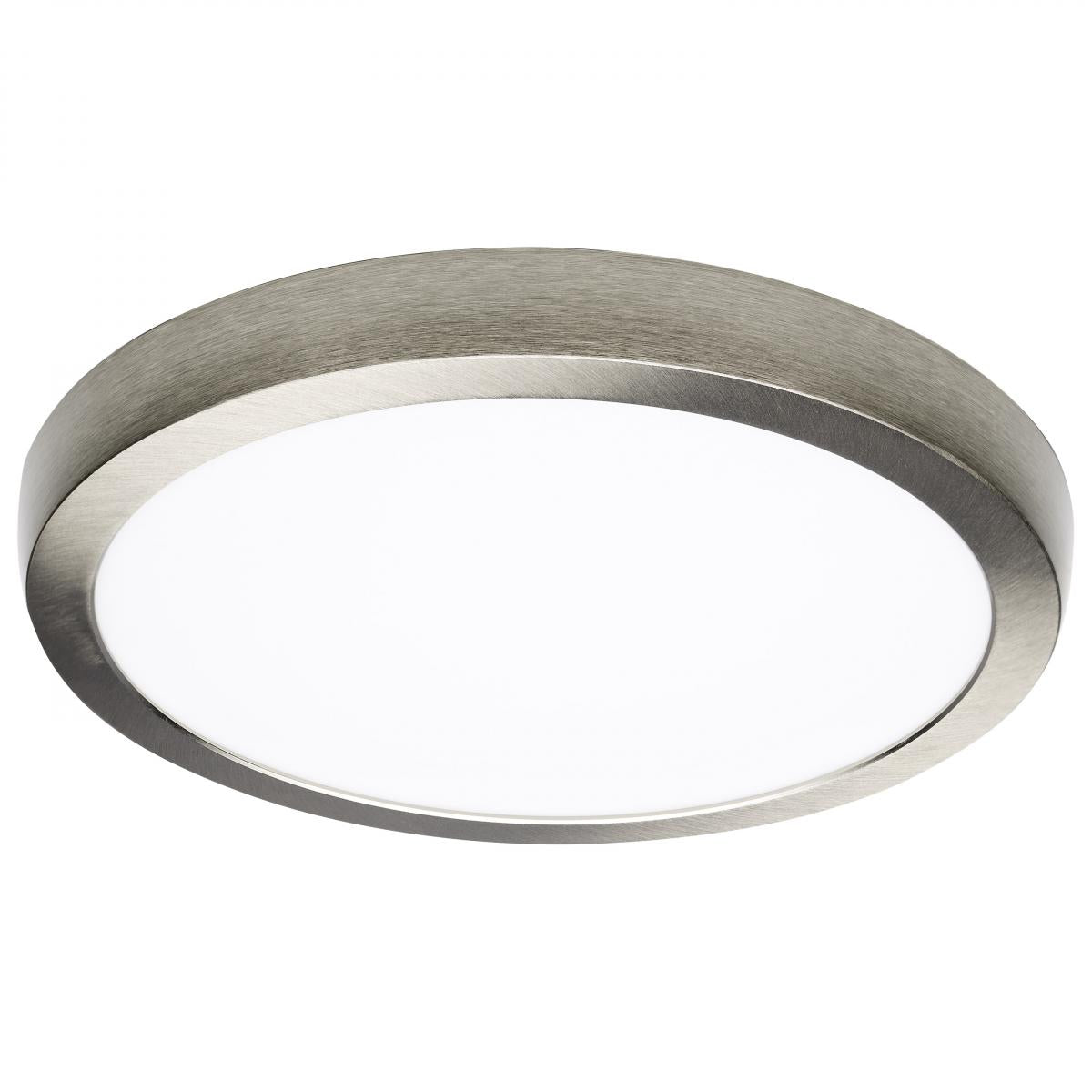 Satco Nuvo Blink Pro Plus LED 9/12/15/19 Inch, Round Flush Mount Ceiling Light Fixture - 16W/19.5W/29.5W/34W - 3000K/5CCT Selectable - Cheap-Us