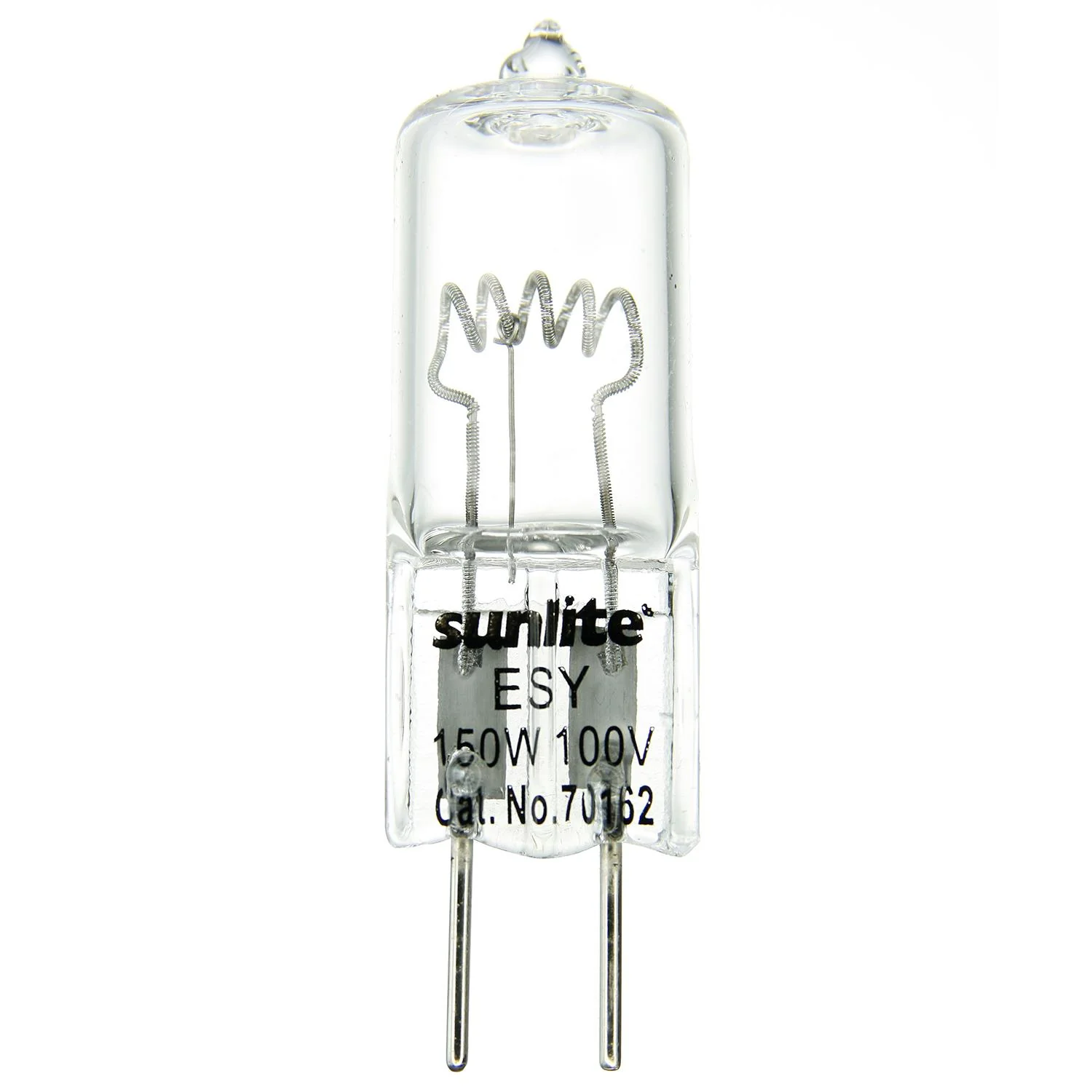 Sunlite ESY 150 WATT 100 VOLT T4 G6.35 BASE 150 Watt T4 Lamp G6.35 Base - Cheap-Us