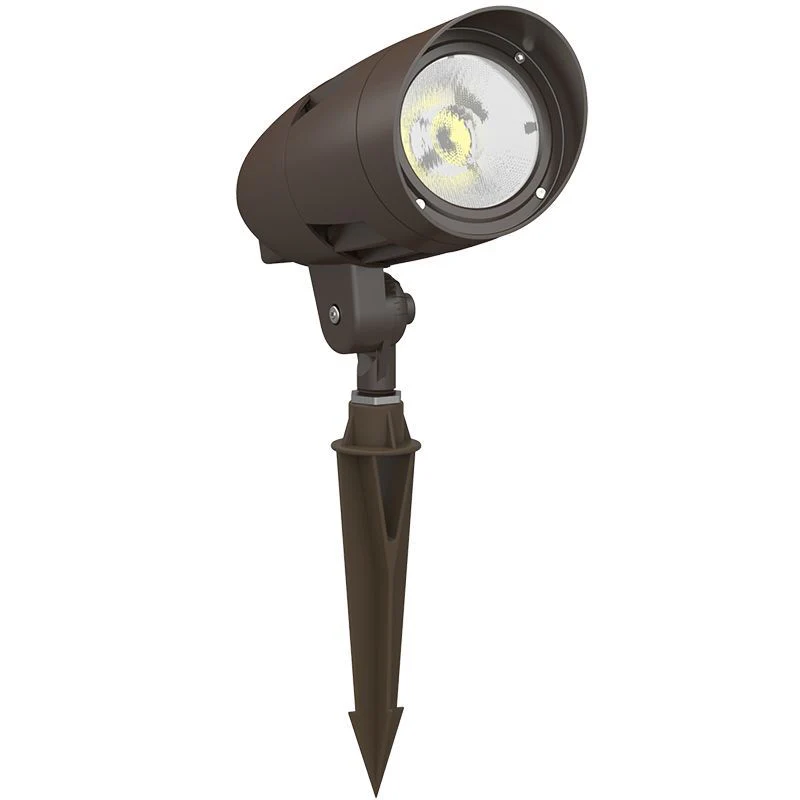 Westgate X-Gen Bullet 12V 30-50W Select, 30/40/50K Select, 35-Degree, Bronze, Outdoor Lighting, 30W/40W/50W, 95 Lumens/W, 30K/40K/50K, Bronze Finish - Cheap-Us