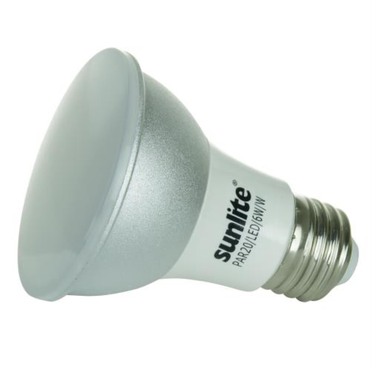 Sunlite LED 6 Watt PAR20 Lightweight Reflector 6000K Daylight 550 Lumens Light Bulb - Cheap-Us