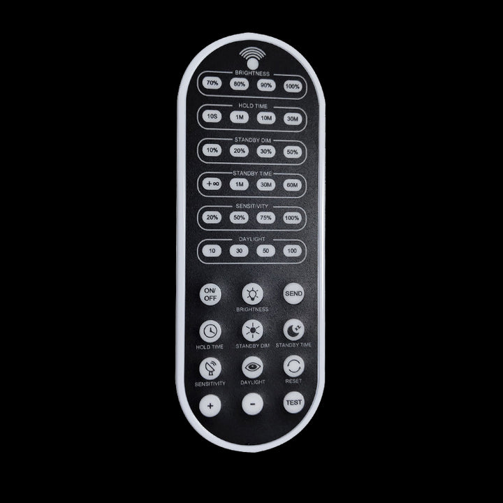 Luxrite LED UFO Motion Sensor Remote Control (LR41512) - Cheap-Us