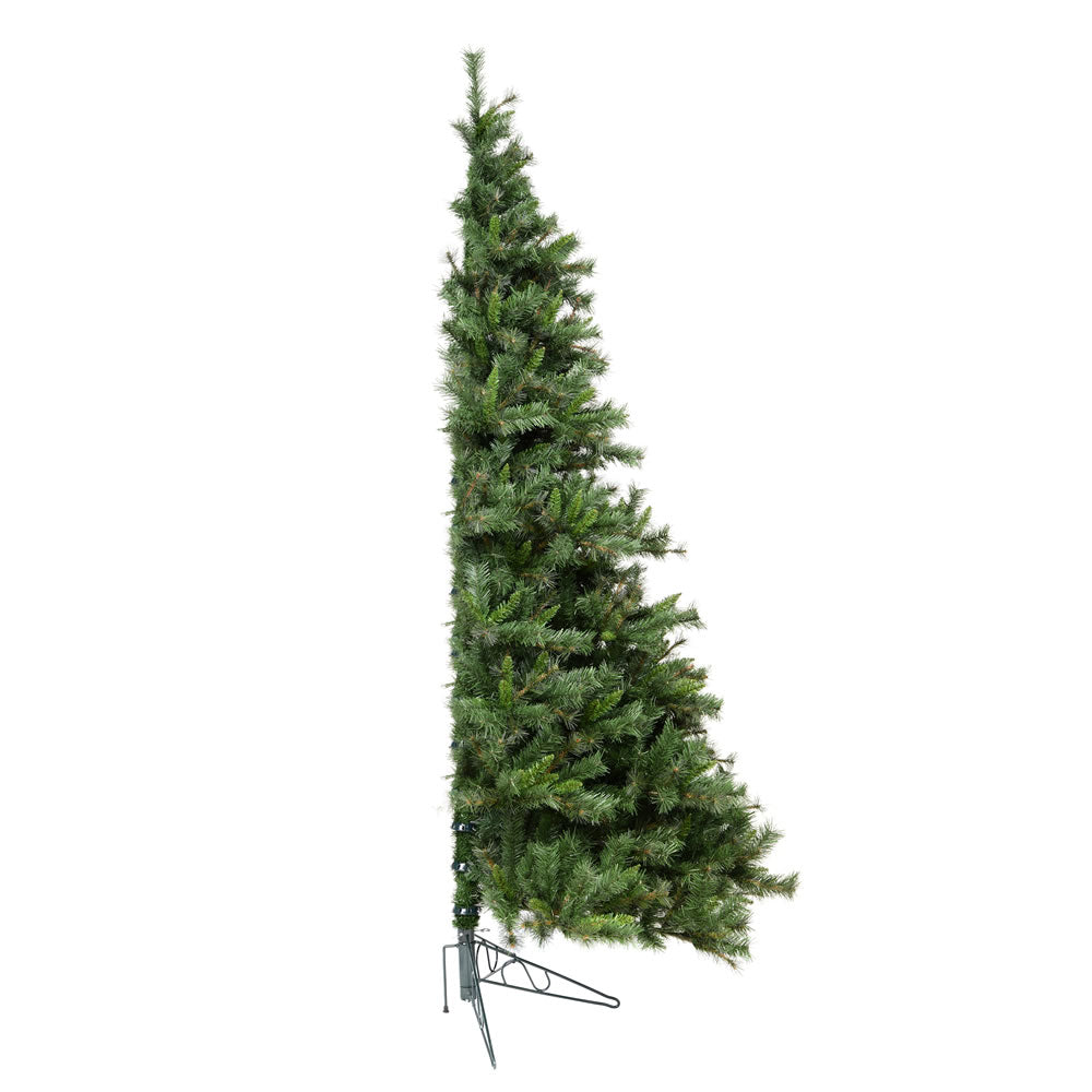 Vickerman 6.5' Westbrook Pine Half Artificial Christmas Tree Unlit - Cheap-Us