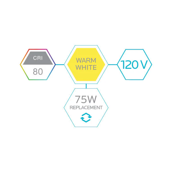 Luxrite LED A19 Light Bulb, E26 - Medium Base, 11W, 3000K - Soft White, 1100 Lumens, 80 CRI, Frost Finish, Dimmable (LR21431) - Cheap-Us