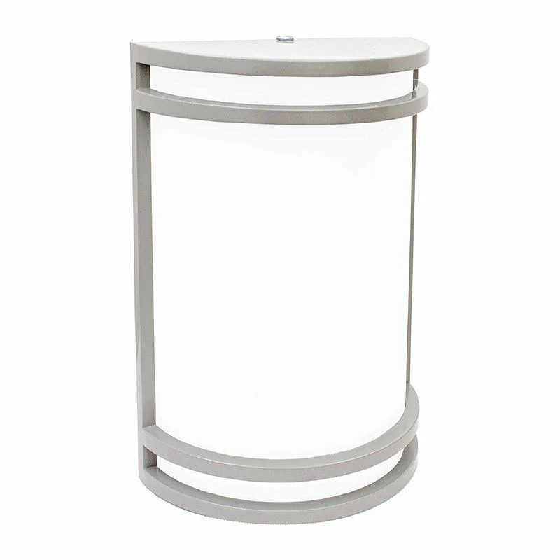 Westgate LED Decorative Wall Sconce, 12W 1200 Lumens Multicolor Temp 120V, Outdoor Lighting, 12W, 1200 Lumens, 30K/40K/50K, Gray Finish, TRIAC Dimming - Cheap-Us