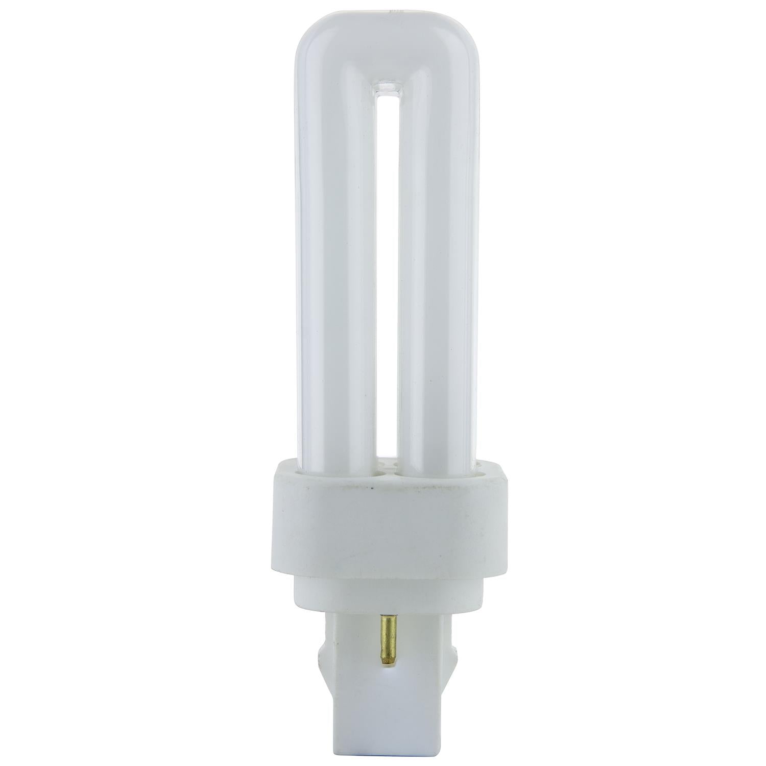 Sunlite 9 Watt PLD 2-Pin Double U-Shaped Twin Tube, G23-2 Base, Warm White - Cheap-Us