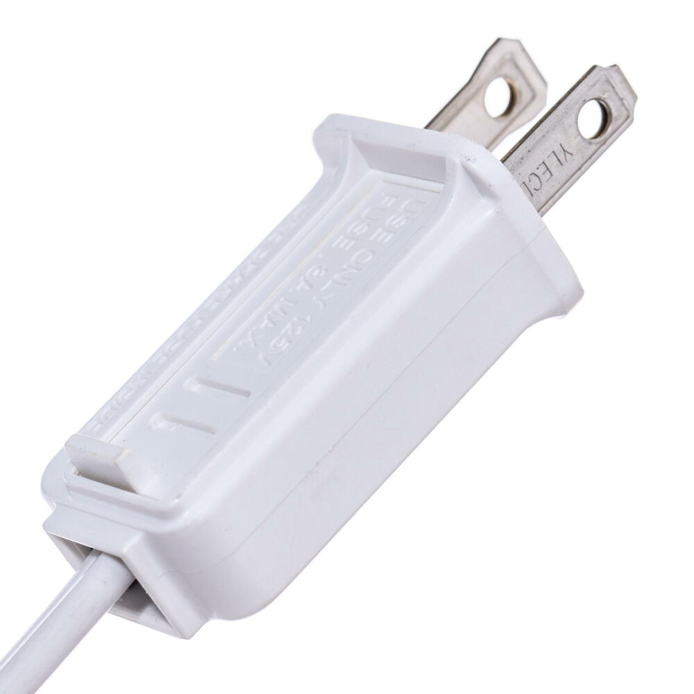 Vickerman 4.5' Sparkle White Spruce Artificial Christmas Tree Pure White LED Lights - Cheap-Us