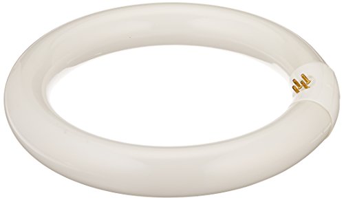 Bulbrite FC8T9WW 8 Watt Fluorescent Circline T9 Bulb, G10q Base, Warm White - Cheap-Us