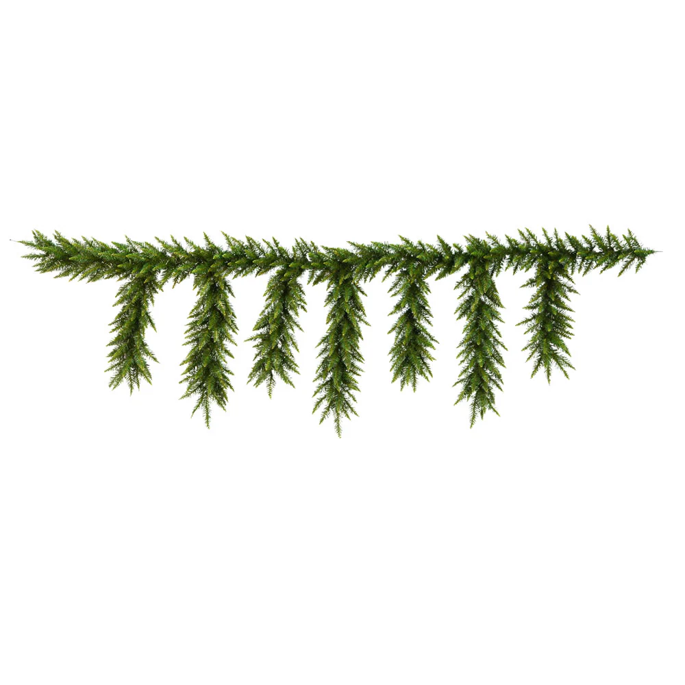 Vickerman 9' Camdon Fir Icicle Artificial Christmas Garland Unlit - Cheap-Us