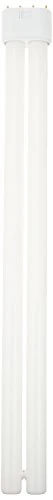 Bulbrite FT36/841 36 Watt Dimmable High Lumen Compact Fluorescent T5 Long Twin Tube, 2G11 Base, Cool White - Cheap-Us