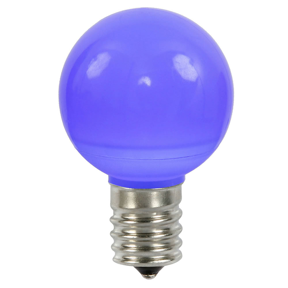 Vickerman G50 Blue Ceramic LED Replacement Bulb package of 25 - Cheap-Us
