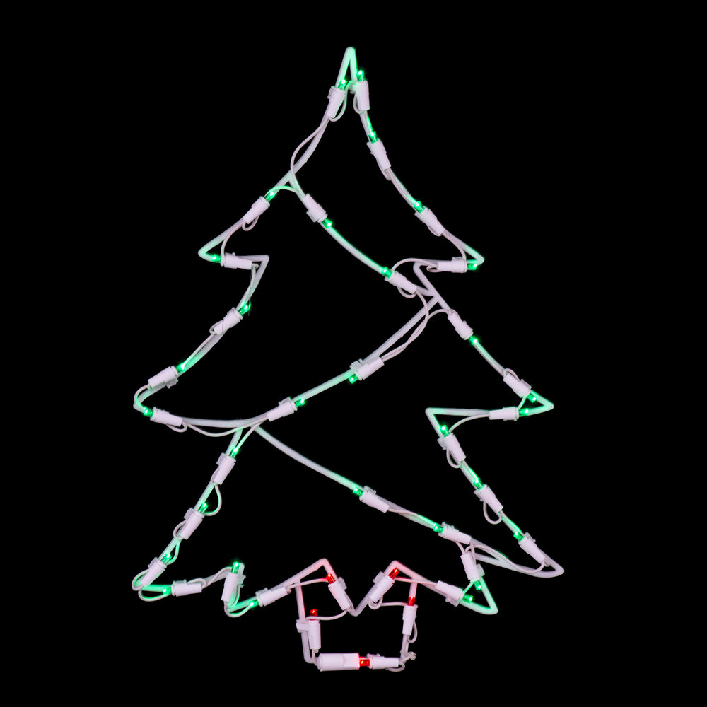 Vickerman 18 Tree Wire Silhouette with 35 LED Lights- 2 Pack - Cheap-Us