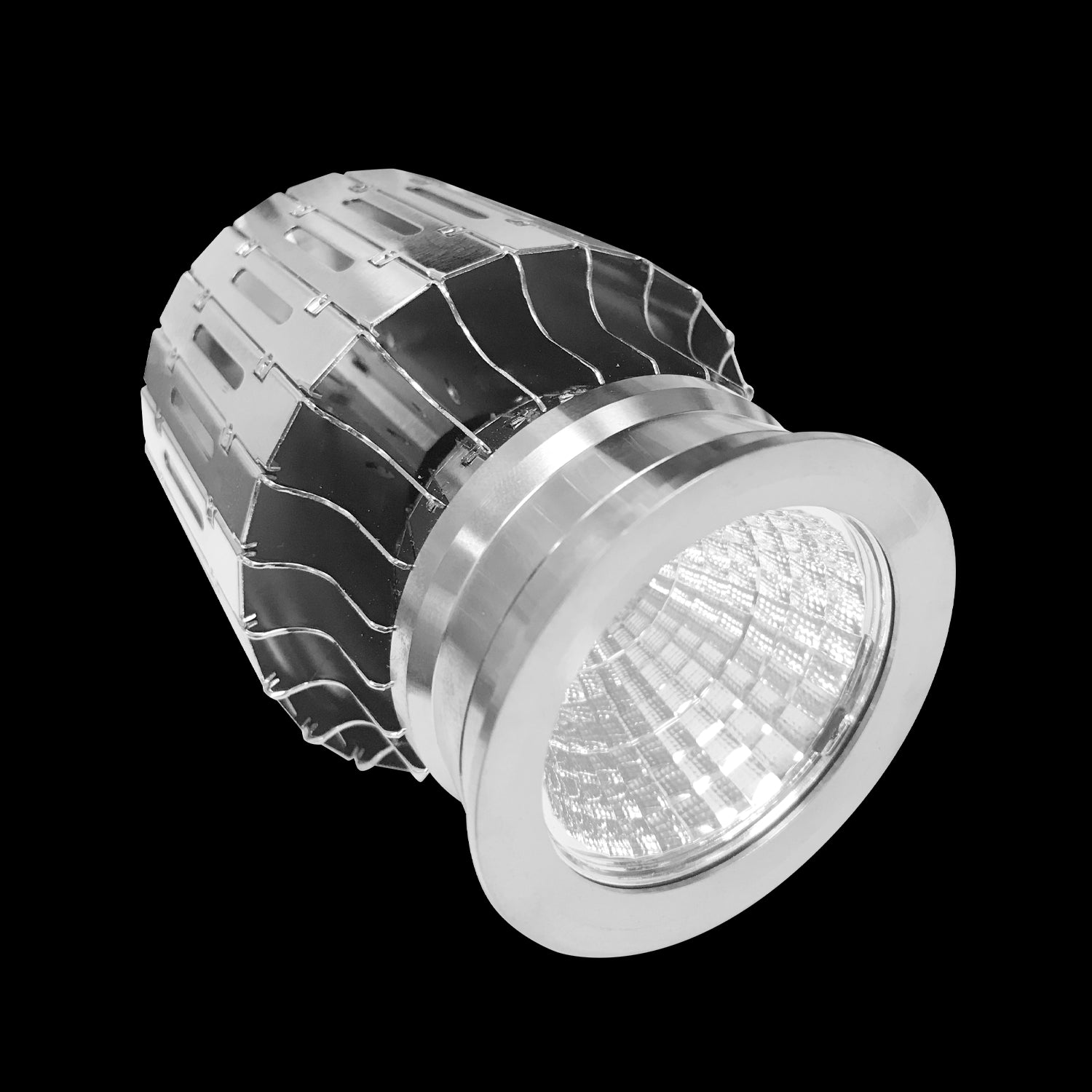 Luxrite Aklow Interchangeable Module 9W Canless Spotlight, 3500K - Natural White, 900 Lumens, 90 CRI, Dimmable (AS50075) - Cheap-Us