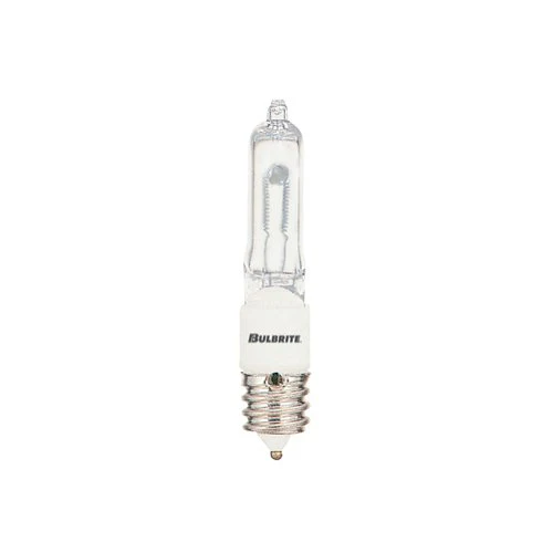 Bulbrite Q35FR/MC 35 Watt Dimmable Halogen JD T4 Capsule Bulb, Mini-Candelabra Base , Frost - Cheap-Us