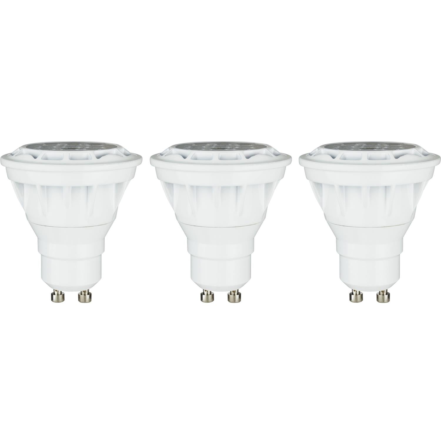 Sunlite LED PAR16 Reflector 6.5W (50W Equivalent) Light Bulb (GU10) Base, Neutral White - Cheap-Us