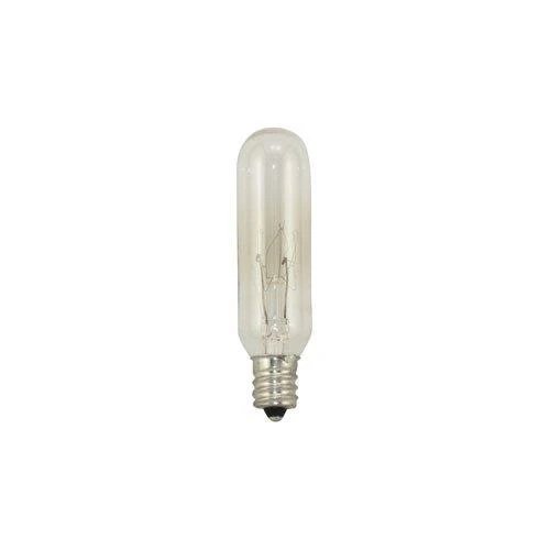 Bulbrite 15T6 15 Watt Incandescent Appliance and Amusement T6 Tubular Bulb, Candelabra Base, Clear - Cheap-Us