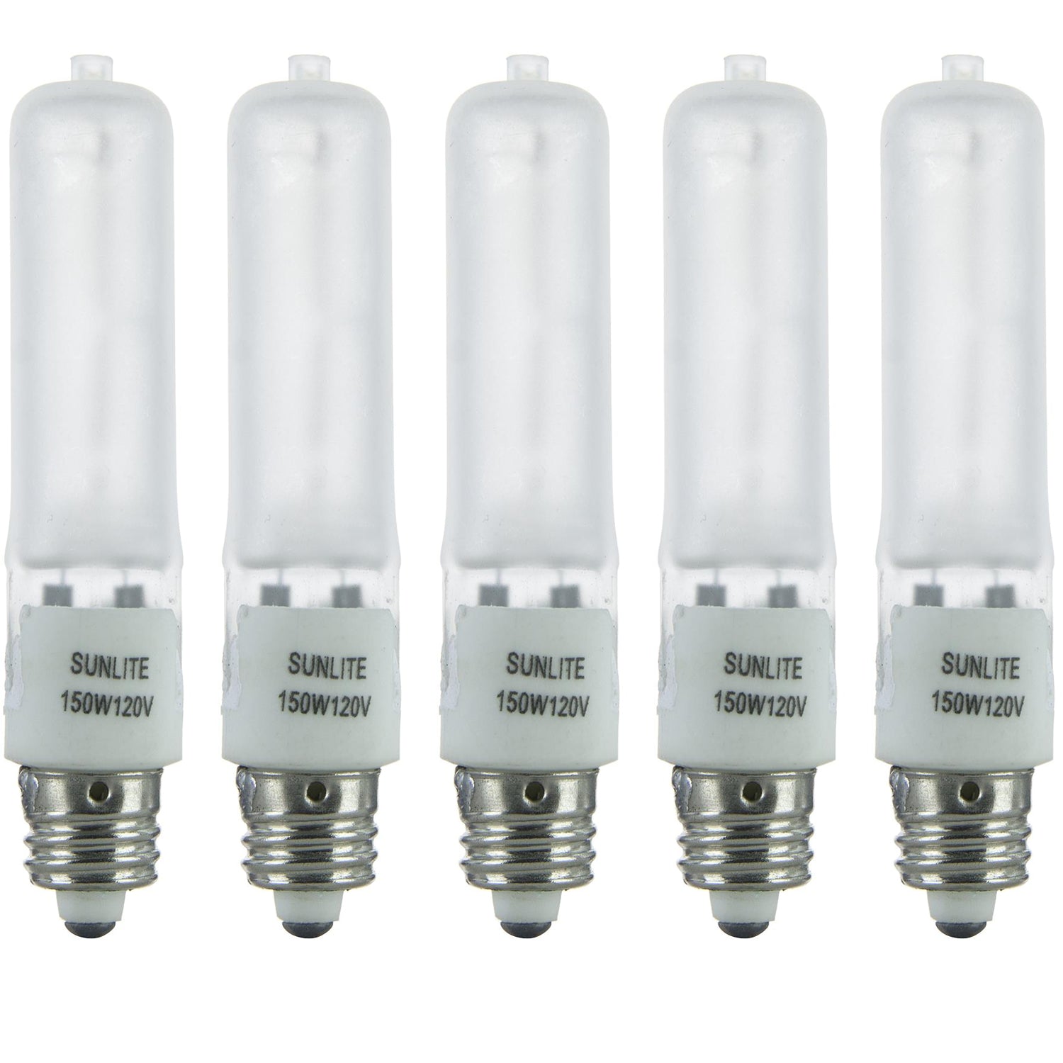 Sunlite 150 Watt, Single Ended T4, Mini Can Base, Frost - Cheap-Us