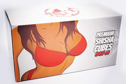 One Nation | Shisha Kohle Naturkohle aus 100% Kokosnuss - bis zu 120 Minuten Brenndauer | Starke Hitze | kein Eigengeschmack (10kg) - Cheap-Us