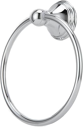 Handtuchring Handtuchhalter Handtuchhalter Retro-Stil Badezimmer Hardware Rack(893 Chrom Handtuchring) - Cheap-Us