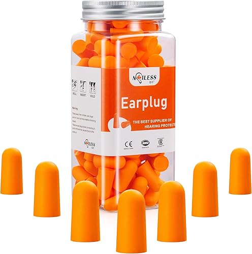 60 Paar Ohrstöpsel zur Geräuschunterdrückung, ultraweiche Schaumstoff-Ohrstöpsel zum Schlafen, Schnarchen, Geräuschunterdrückung, wiederverwendbare Ohrstöpsel - Cheap-Us