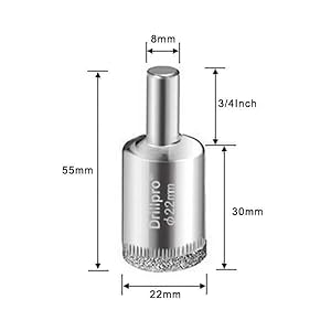 Glasbohrer Lochsäge