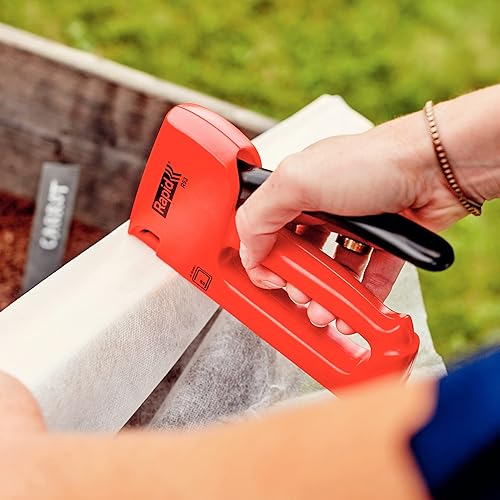 Rapid Handtacker R53 - ideal zum Tackern von Holz und zum Polstern - mit ergonomischem Griff und allen inneren Verschleißteilen aus Stahl - für Klammern Typ 53 - Made in Sweden - Cheap-Us