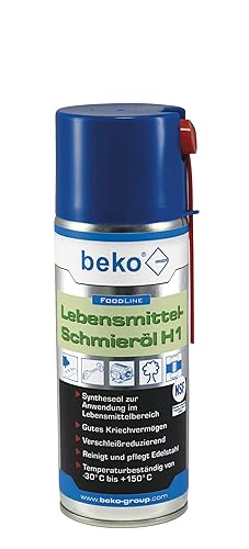 beko FoodLine Lebensmittel-Schmieröl H1 400 ml 298 7 400 - Cheap-Us