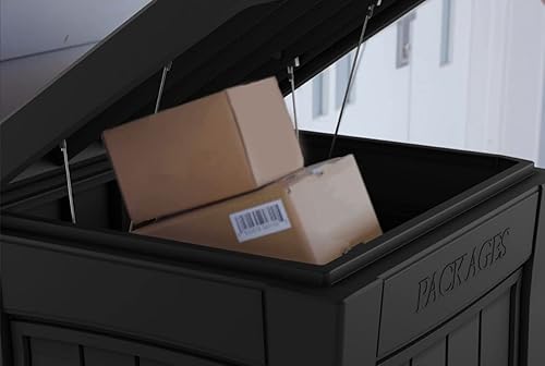 Keter Paketbriefkasten Parcel Box, Graphit - Cheap-Us