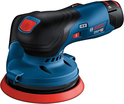 Bosch Accessories Professional Schleifteller Medium (für GEX 12V-125 & GEX 18V-125, Ø 125 mm, Zubehör Exzenterschleifer) - Cheap-Us