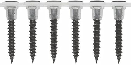 Magazinierte Faserplattenschrauben 3,9 x 30 mm, 1.000 Stück - Cheap-Us