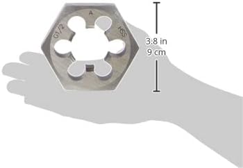 Sechskant Schneidmuttern DIN 382 HSS-G G 1/2' x 14 in Bohrcraft-Unibox - Cheap-Us