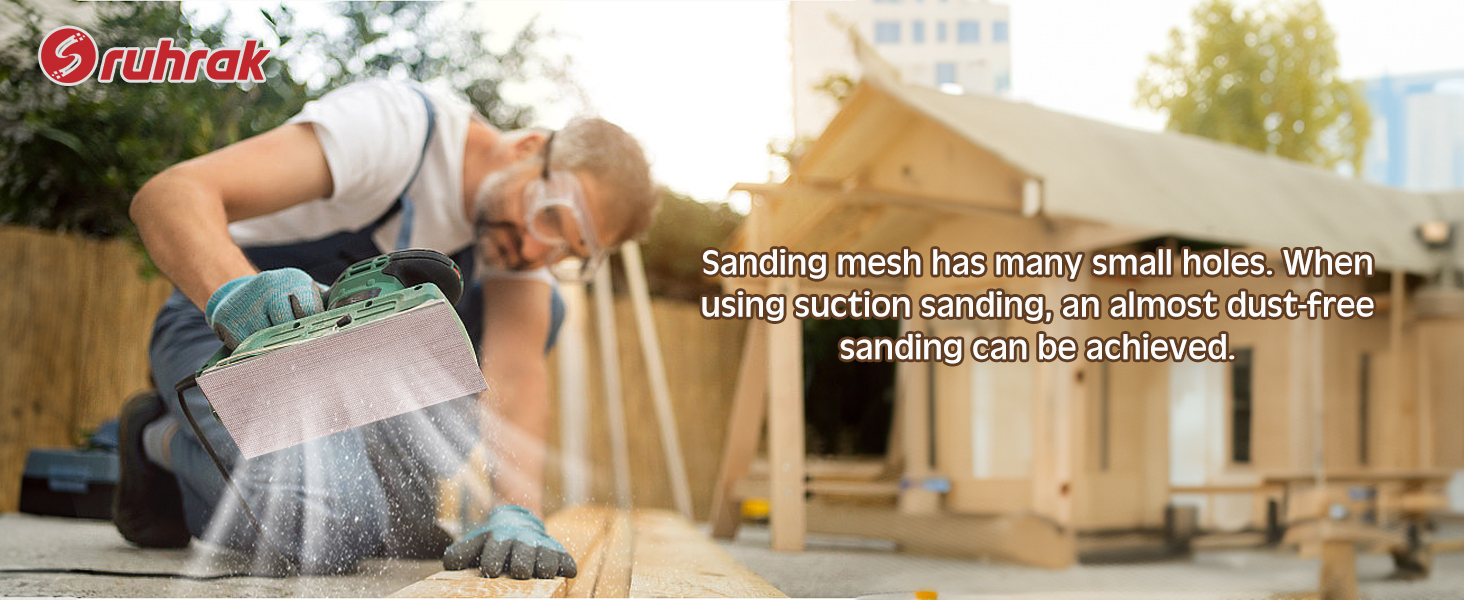 Netz Schleifstreifen 80 x 230mm