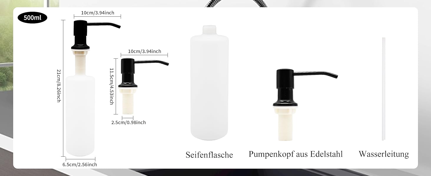 GST29-SinkDispenser-500ml-DE