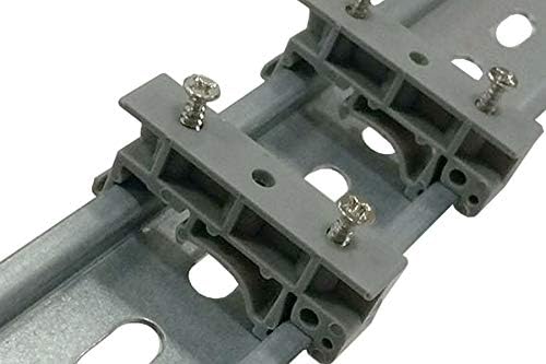 2x Halterung für Relais/Platinen Hutschiene Tragschiene Sicherungskasten - Cheap-Us