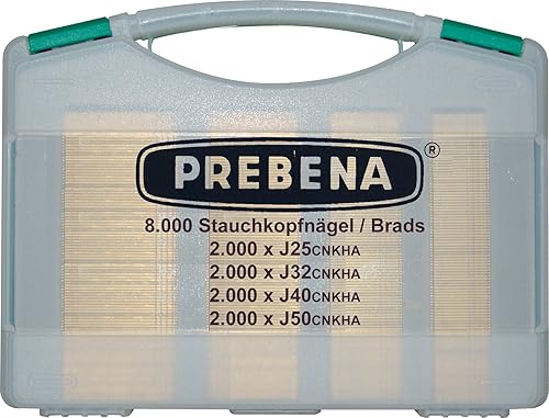 Prebena BRADS-SORTIMENTSKOFFER J-BOX - Cheap-Us