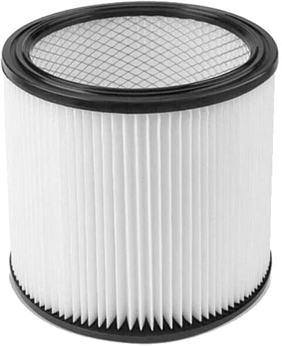 Trade-Shop Patronenfilter/Rundfilter/Lamellenfilter/Faltenfilter kompatibel mit ShopVac K11-SQ14 K12-1400S K11-1400S BMB110040 K14-SQ14 - Cheap-Us