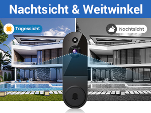 türklingel mit kamera Nachtsicht
