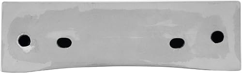 aquaSu® Hand-Waschbecken Cavo 42 cm | Eckiger Waschtisch mit Hahnloch | Überlauf | Kleines Hänge-Waschbecken quadratisch | Wand- oder Aufsatzmontage | 42 x 42 cm | Sanitärkeramik in weiß | 56223 2 - Cheap-Us