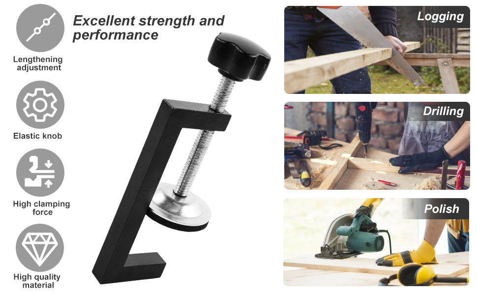  Tischklemme Verstellbaren